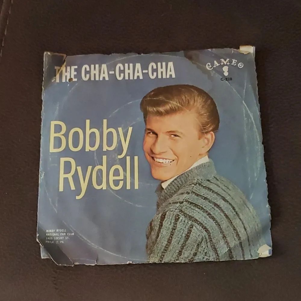 Bobby Rydell The Best Man Cried The Cha Cha Cha Album 45